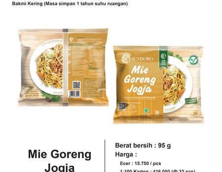 CV Sundoro Indonesia Bakmi Sundoro