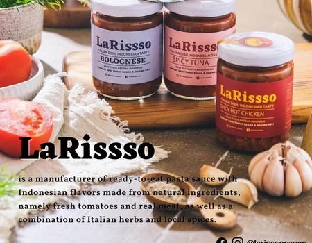 PT. LaRissso Rasa Nusantara