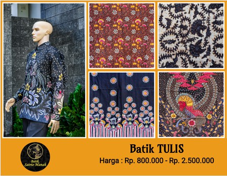 Batik Satrio Manah Tulungagung