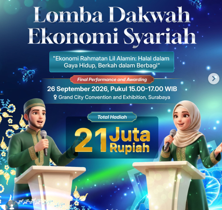 Lomba Dakwah Ekonomi Syariah FESyar Jawa 2026