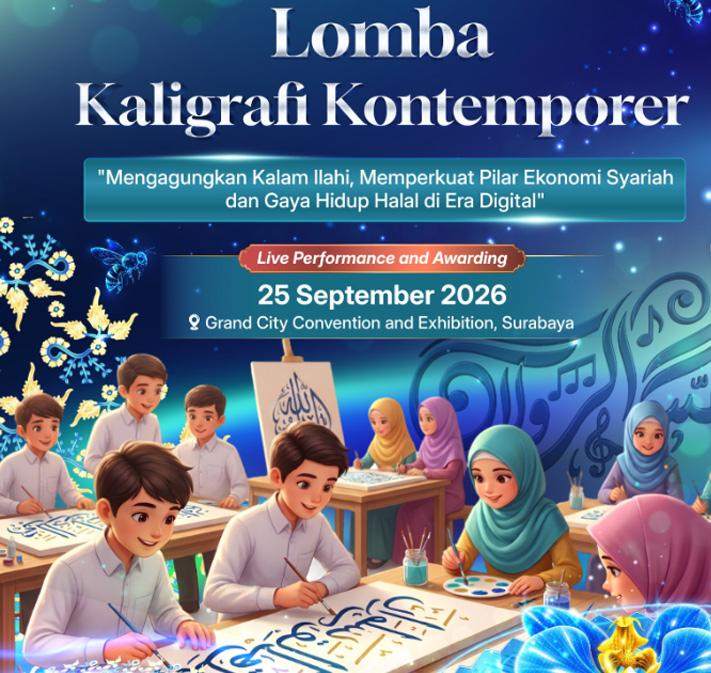 Lomba Kaligrafi FESyar Jawa 2026