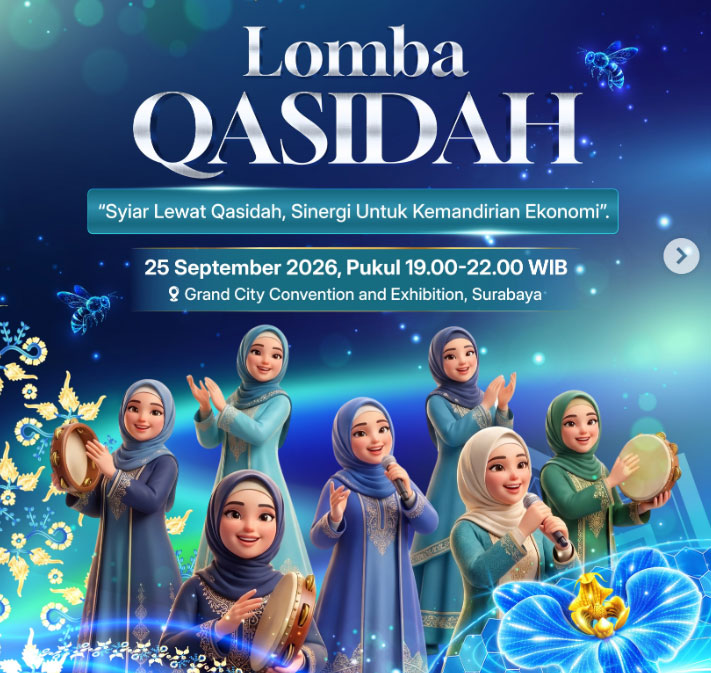 Lomba Qasidah FESyar Jawa 2026
